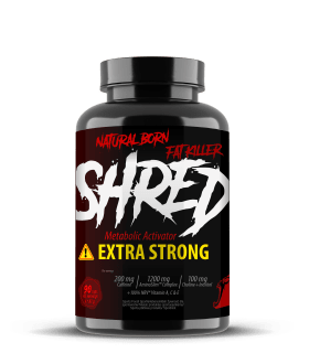 SHRED Black Extra Strong