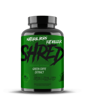 Shred Nr3 Green Coffee Extract