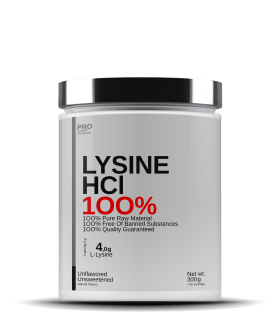 Lizīns aminoskābe 300 g