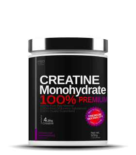 1OO% CREATINE Monohydrate Premium