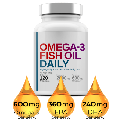 OMEGA-3 Fish Oil Daily