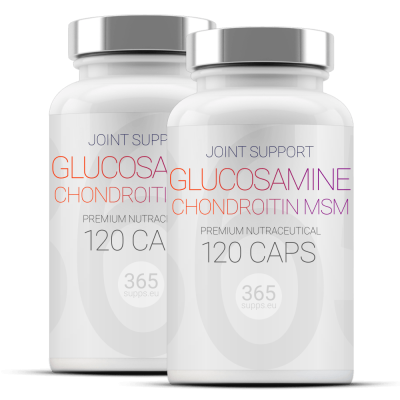 365 GLUCOSAMINE CHONDROITIN MSM