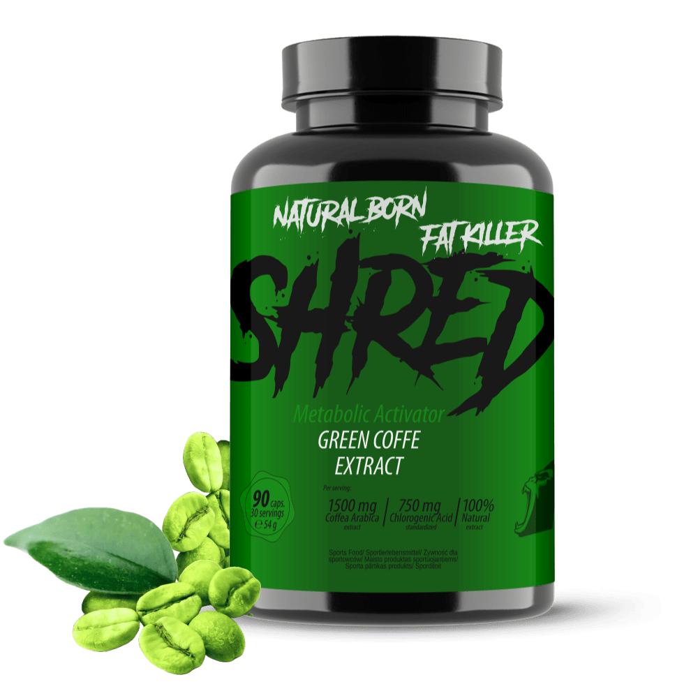 G-Labz SHRED №3 Green Coffee