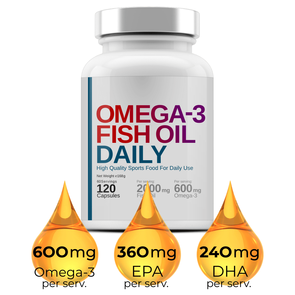 OMEGA-3 Fish Oil Daily