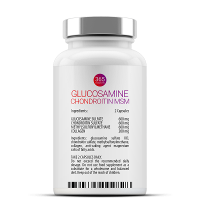 365 GLUCOSAMINE CHONDROITIN MSM