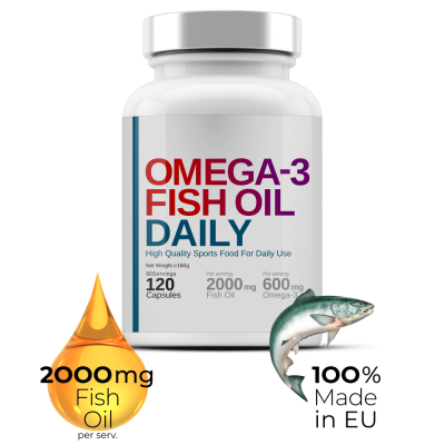 OMEGA-3 Fish Oil Daily