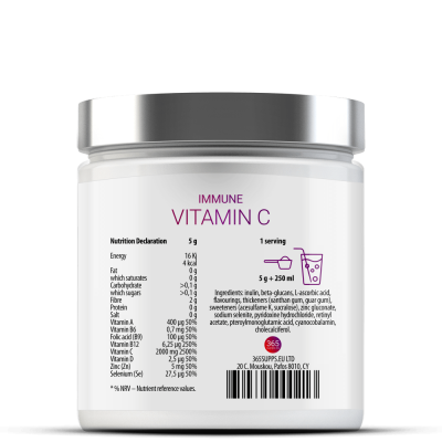 365 IMMUNE VITAMIN C