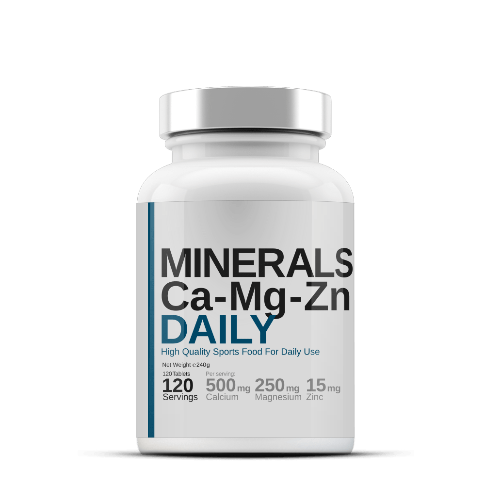 MINERALS Ca-Mg-Zn Daily